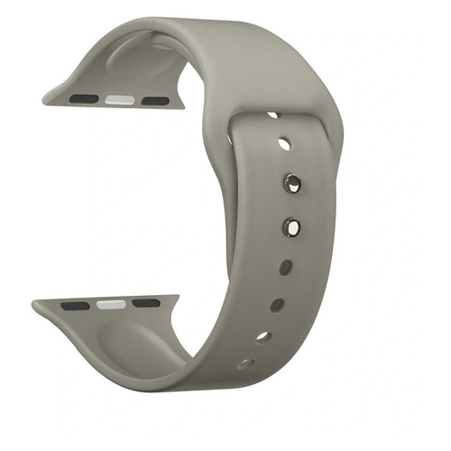 

Ремешок Lyambda Altair для Apple Watch Series 3/4/5/6/SE серый (DS-APS08-44-GR), Lyambda Altair