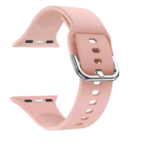 

Ремешок Lyambda Avior для Apple Watch Series 3/4/5/6/SE, светло-розовый [dsj-17-40-pk], Lyambda Avior