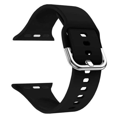 

Ремешок Lyambda Avior для Apple Watch Series 3/4/5/6/SE черный (DSJ-17-44-BK), Lyambda Avior