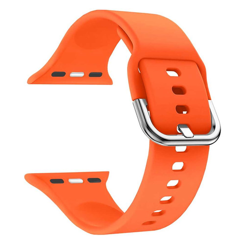 

Ремешок Lyambda Avior для Apple Watch Series 3/4/5/6/SE, оранжевый [dsj-17-44-or], Lyambda Avior
