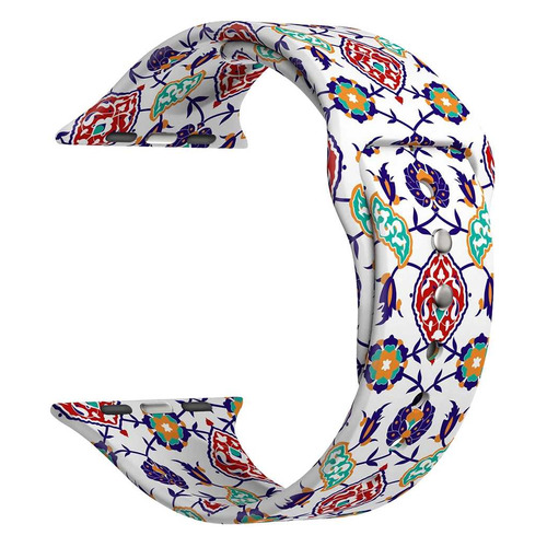 

Ремешок Lyambda Alya для Apple Watch Series 3/4/5/6/SE, белый [ds-apf06-44-8], Lyambda Alya