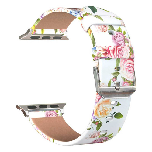 

Ремешок Lyambda Mira для Apple Watch Series 3/4/5/6/SE, белый [ds-app-011-1-40-1], Lyambda Mira