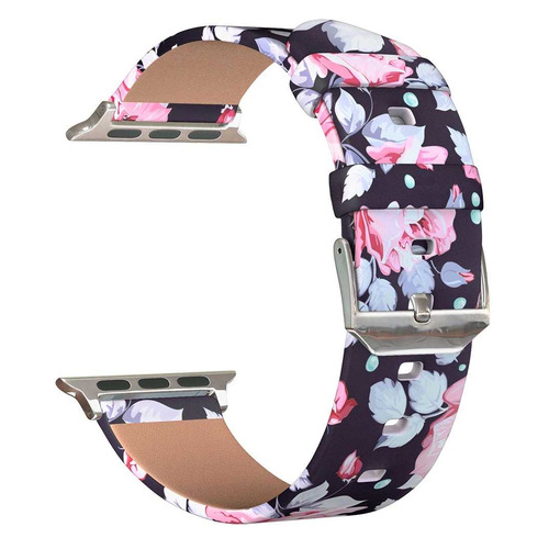 

Ремешок Lyambda Mira для Apple Watch Series 3/4/5/6/SE, черный [ds-app-011-1-40-4], Lyambda Mira