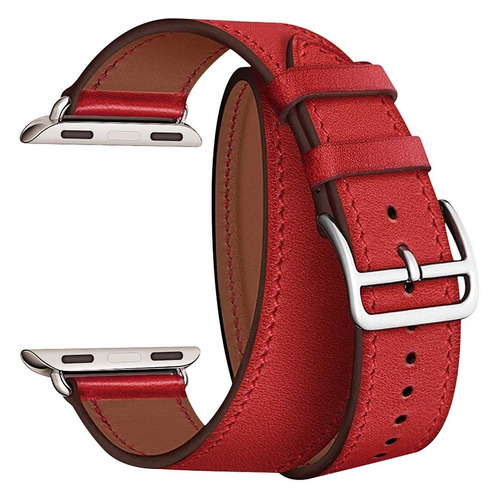 

Ремешок Lyambda Meridiana для Apple Watch Series 3/4/5 красный (LWA-01-40-RD), Lyambda Meridiana
