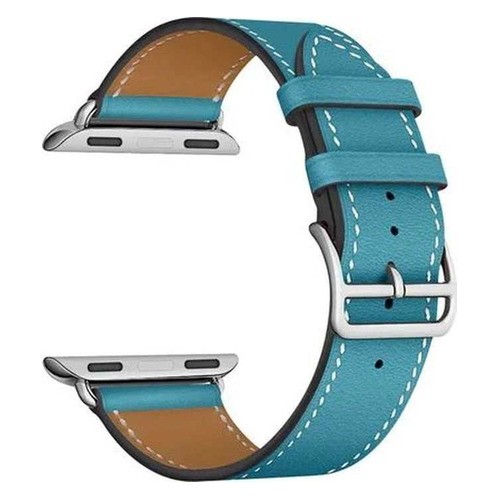 

Ремешок Lyambda Mintaka для Apple Watch Series 3/4/5/6/SE, голубой [lwa-02-40-lbl], Lyambda Mintaka