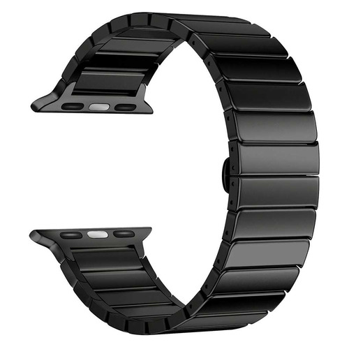 

Ремешок Lyambda Canopus для Apple Watch Series 3/4/5/6/SE черный (DS-APG-05-40-BL), Lyambda Canopus