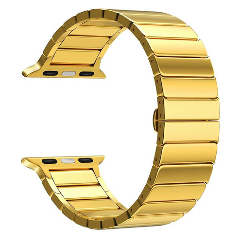 

Ремешок Lyambda Canopus для Apple Watch Series 3/4/5/6/SE, золотистый [ds-apg-05-40-gl], Lyambda Canopus