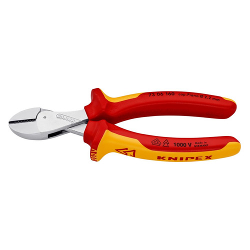 

Бокорезы KNIPEX KN-7306160, 160мм, KN-7306160