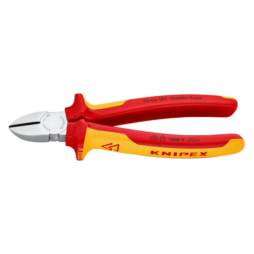 

Бокорезы KNIPEX KN-7006180, 180мм, KN-7006180