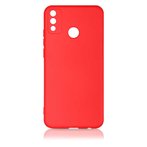 фото Чехол (клип-кейс) df hworiginal-18, для honor 9x lite, красный [df hworiginal-18 (red)]