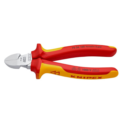 

Бокорезы KNIPEX KN-7026160, 160мм, KN-7026160