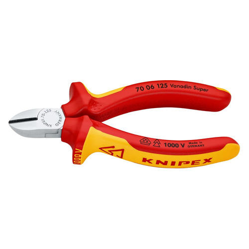 

Бокорезы KNIPEX KN-7006125, 125мм, KN-7006125