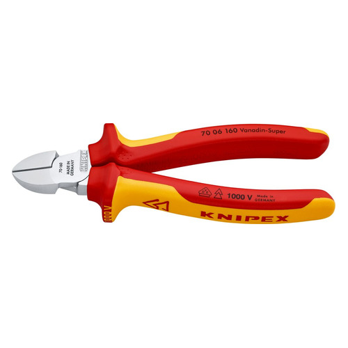 

Бокорезы KNIPEX KN-7006160, 160мм, KN-7006160