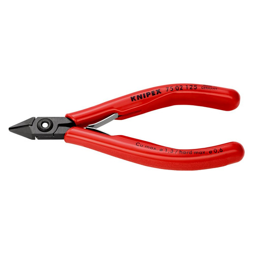 

Бокорезы KNIPEX KN-7502125, 125мм, KN-7502125