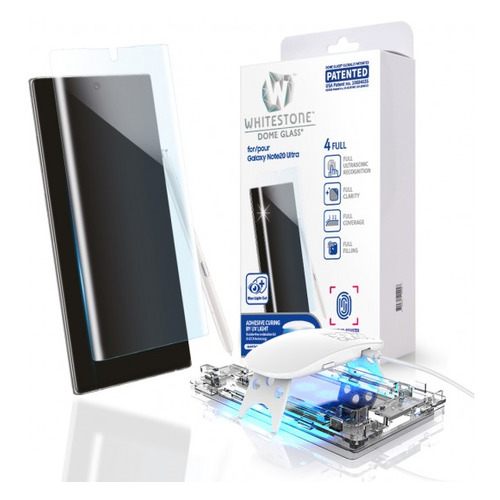 

Защитное стекло для экрана SAMSUNG DomeGlass для Samsung Galaxy Note 20 антиблик, прозрачная, 1 шт [gp-ttn981wtatw], DomeGlass