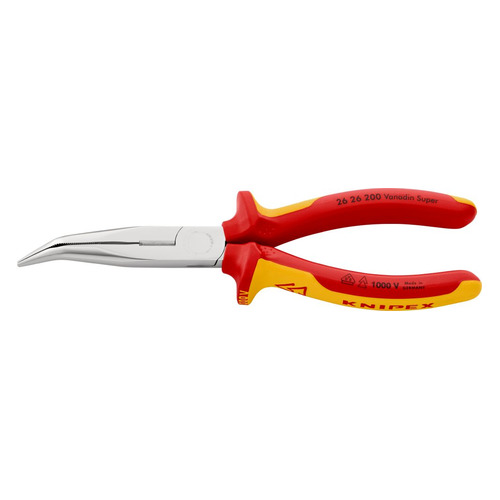 

Длинногубцы KNIPEX KN-2626200, 200мм, KN-2626200