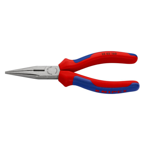 

Длинногубцы KNIPEX KN-2502160, 160мм, KN-2502160