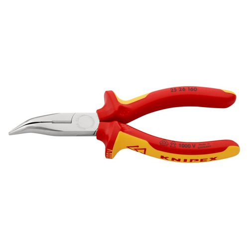 

Длинногубцы KNIPEX KN-2526160, 160мм, KN-2526160