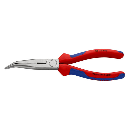 

Длинногубцы KNIPEX KN-2622200, 200мм, KN-2622200