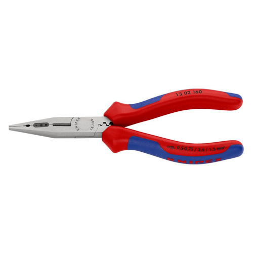 

Плоскогубцы KNIPEX KN-1302160, 160мм, KN-1302160
