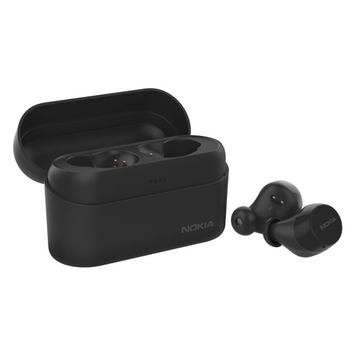 фото Наушники с микрофоном nokia true wireless earbuds bh-605, bluetooth, вкладыши, черный [8p00000093]