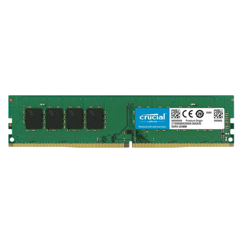 фото Модуль памяти crucial ct32g4dfd832a ddr4 - 32гб 3200, dimm, ret