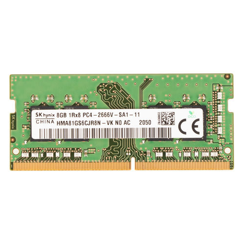 фото Модуль памяти hynix hma81gs6cjr8n-vkn0 ddr4 - 8гб 2666, so-dimm, oem