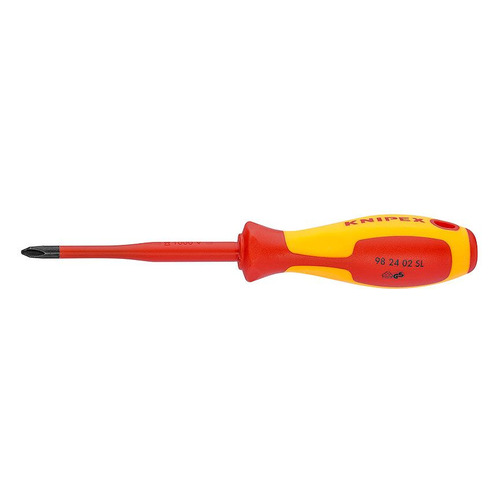 фото Отвертка knipex kn-982402sl, 212мм