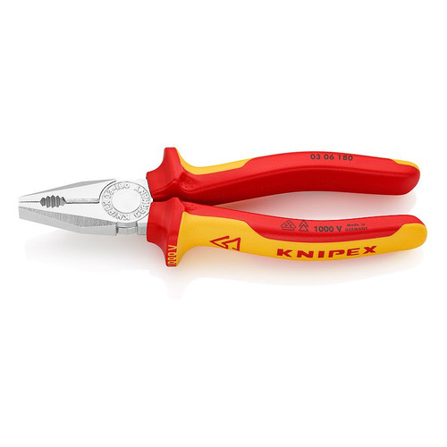 

Плоскогубцы KNIPEX KN-0306180, 180мм, KN-0306180