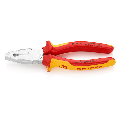 

Плоскогубцы KNIPEX KN-0106190, 190мм, KN-0106190