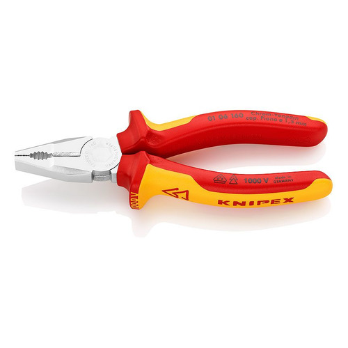 

Плоскогубцы KNIPEX KN-0106160, 160мм, KN-0106160