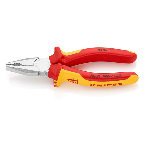 

Плоскогубцы KNIPEX KN-0306160, 160мм, KN-0306160