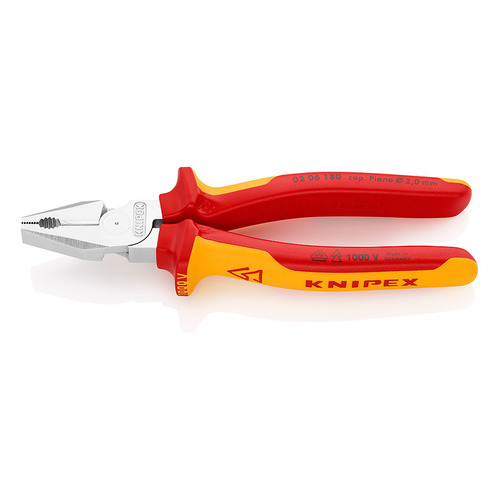 

Плоскогубцы KNIPEX KN-0206180, 180мм, KN-0206180