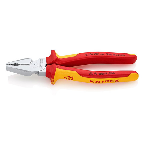 

Плоскогубцы KNIPEX KN-0206200, 200мм, KN-0206200