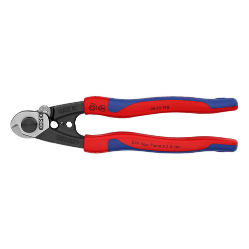 

Тросорез KNIPEX KN-9562190, 190мм, KN-9562190