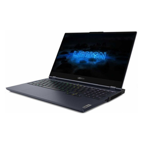 фото Ноутбук lenovo legion 7 15imh05, 15.6", ips, intel core i7 10750h 2.6ггц, 16гб, 1тб ssd, nvidia geforce rtx 2070 max q - 8192 мб, noos, 81yt0091rk, серый