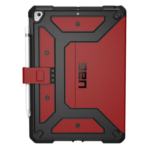 фото Чехол для планшета uag metropolis, для apple ipad 2019, красный [121916119393]