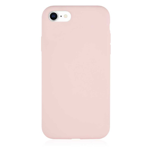 фото Чехол (клип-кейс) vlp soft touch, для apple iphone 7/8/se 2020, розовый [vlp-sc20-47lp] noname