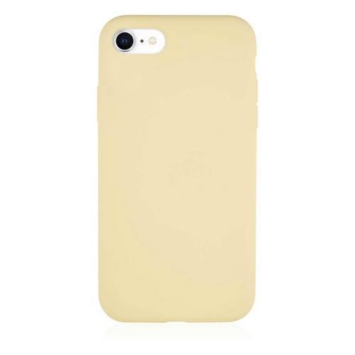 Чехол (клип-кейс) VLP Soft touch, для Apple iPhone 7/8/SE 2020, желтый [vlp-sc20-47yl]
