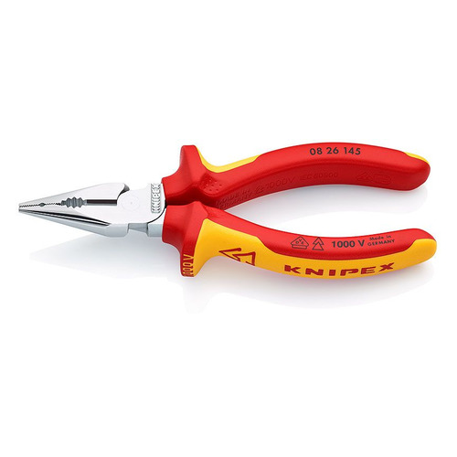 

Плоскогубцы KNIPEX KN-0826145, 145мм, KN-0826145