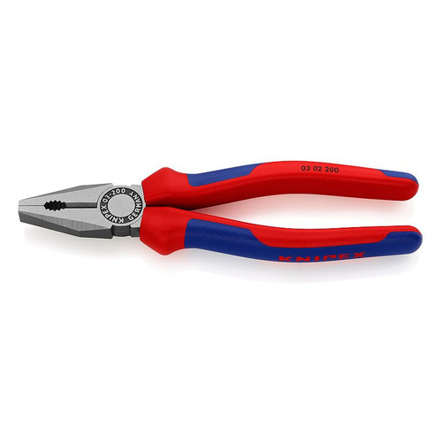 

Плоскогубцы KNIPEX KN-0302200, 200мм, KN-0302200