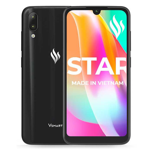 фото Смартфон vsmart star 32gb, черный фантом