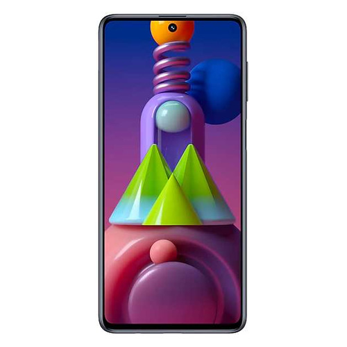 фото Смартфон samsung galaxy m51 128gb, sm-m515f, черный