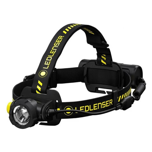 фото Налобный фонарь led lenser h7r work, черный [502195]