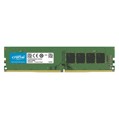 фото Модуль памяти crucial ct8g4dfra266 ddr4 - 8гб 2666, dimm, oem