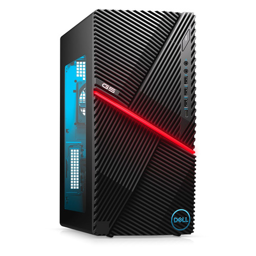 

Компьютер DELL G5 5000, Intel Core i5 10400F, DDR4 8ГБ, 512ГБ(SSD), NVIDIA GeForce GTX 1660 Super - 6144 Мб, Windows 10 Home, серый [5000-4897], 5000
