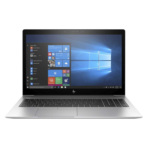 фото Ноутбук hp elitebook 755 g5, 15.6", amd ryzen 7 pro 2700u 2.2ггц, 8гб, 512гб ssd, amd radeon vega 10, windows 10 professional, 3up43ea, серебристый