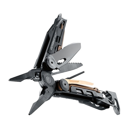 

Мультитул Leatherman MUT, 16 функций, черный [850122n], MUT
