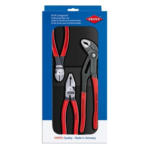 фото Набор инструментов knipex kn-002010, 3 предмета