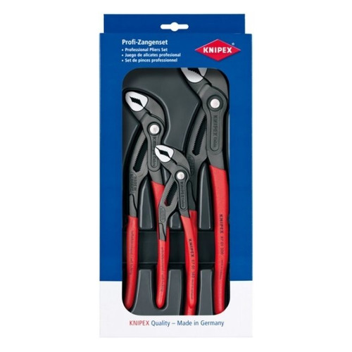 фото Набор инструментов knipex kn-002009v02, 3 предмета